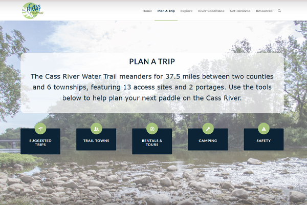 Cass River Water Trail